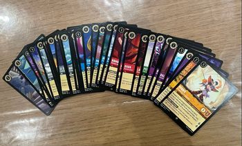 Lot cartes Lorcana chapitre 4
