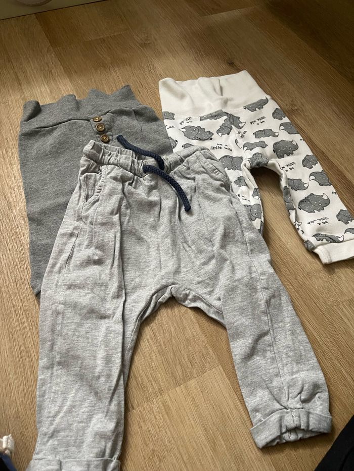 Lot vêtement garçon 1 mois à 12 mois - photo numéro 7