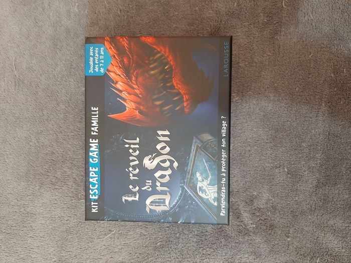 Escape Game_Le réveil du Dragon