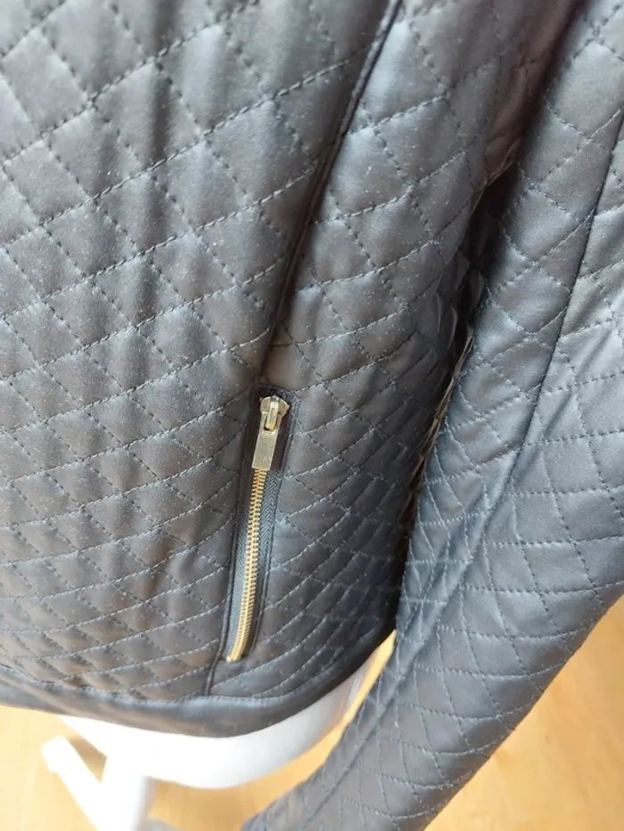 Très jolie veste effet matelassé - photo numéro 3