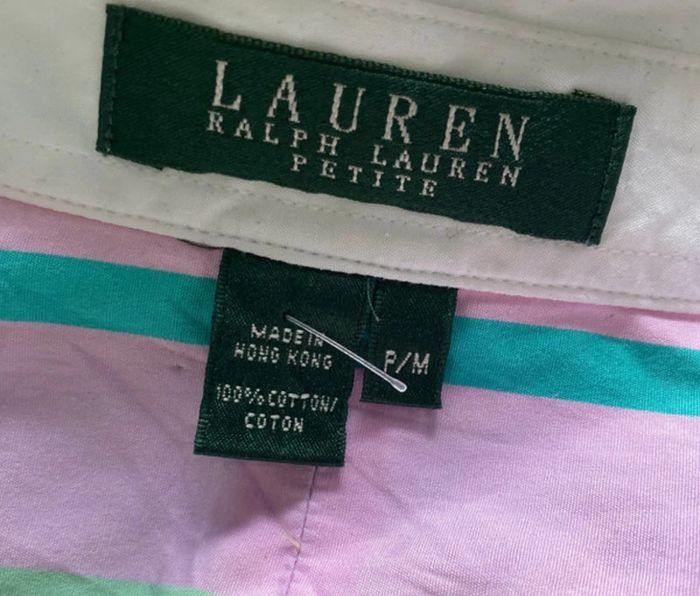 Chemise Raph Lauren - photo numéro 5