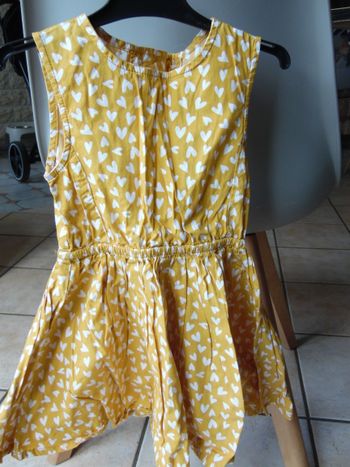 Robe motif coeur
