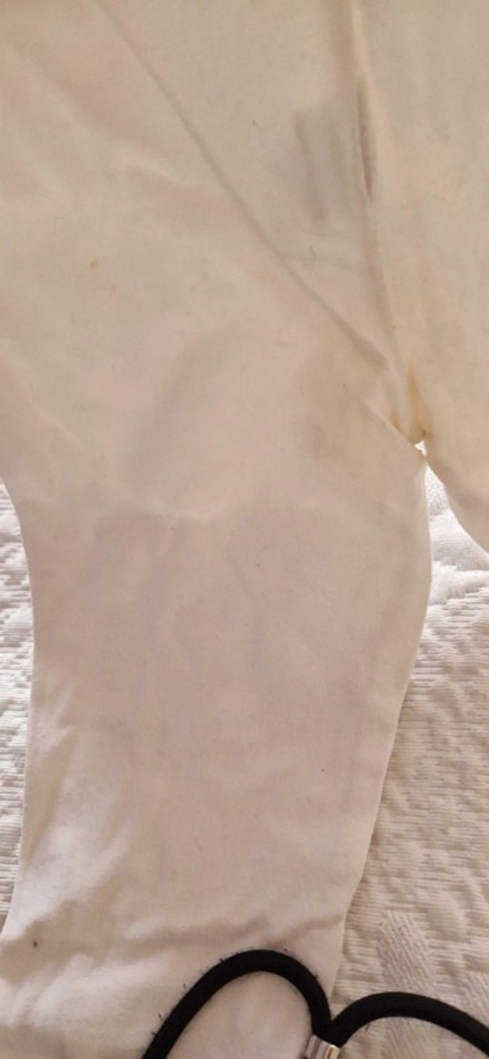 Lot de 2 legging court fille 3/4 ans - photo numéro 8