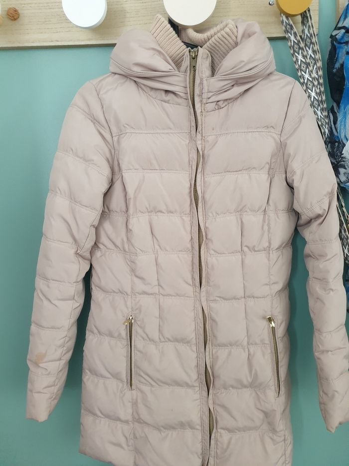 Doudoune  camaïeu taille 34 - photo numéro 2