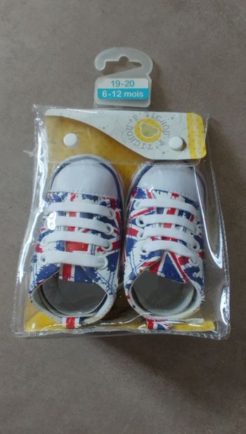 Basket Londres 6/12 mois 19/20 neuf