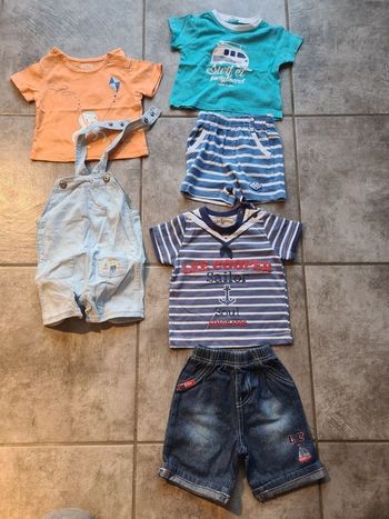 Lot vêtements 3 mois