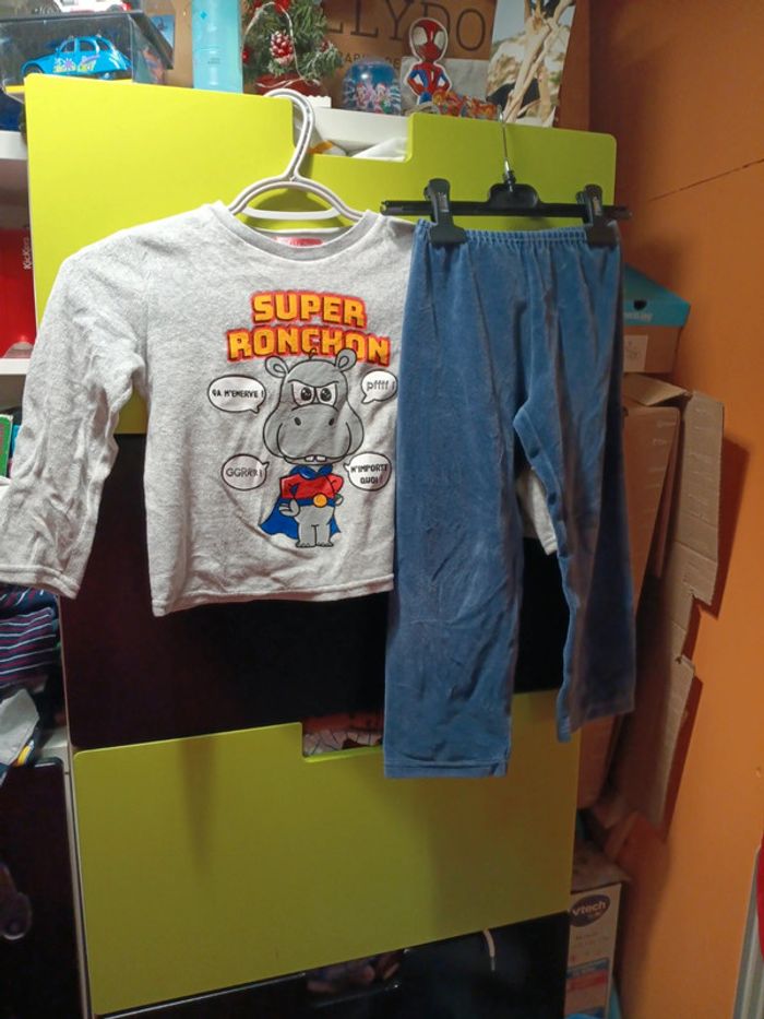 Pyjama velour 5 ans pas de vinted go