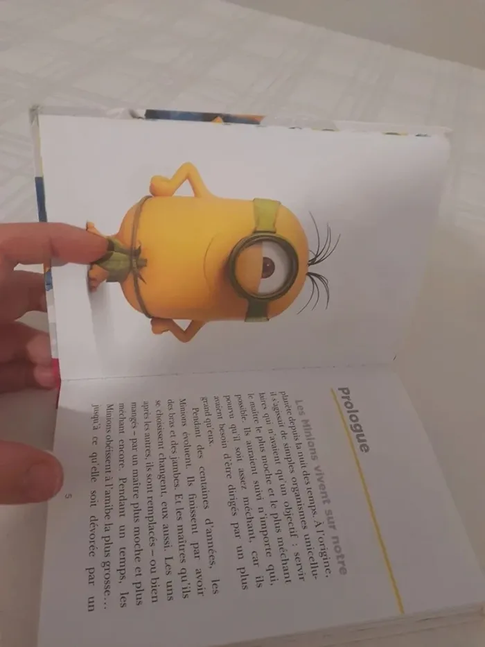 Livre du roman du film les minions 8/10ans - photo numéro 8