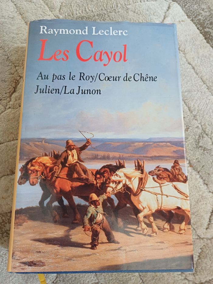 Livre Les Cayol