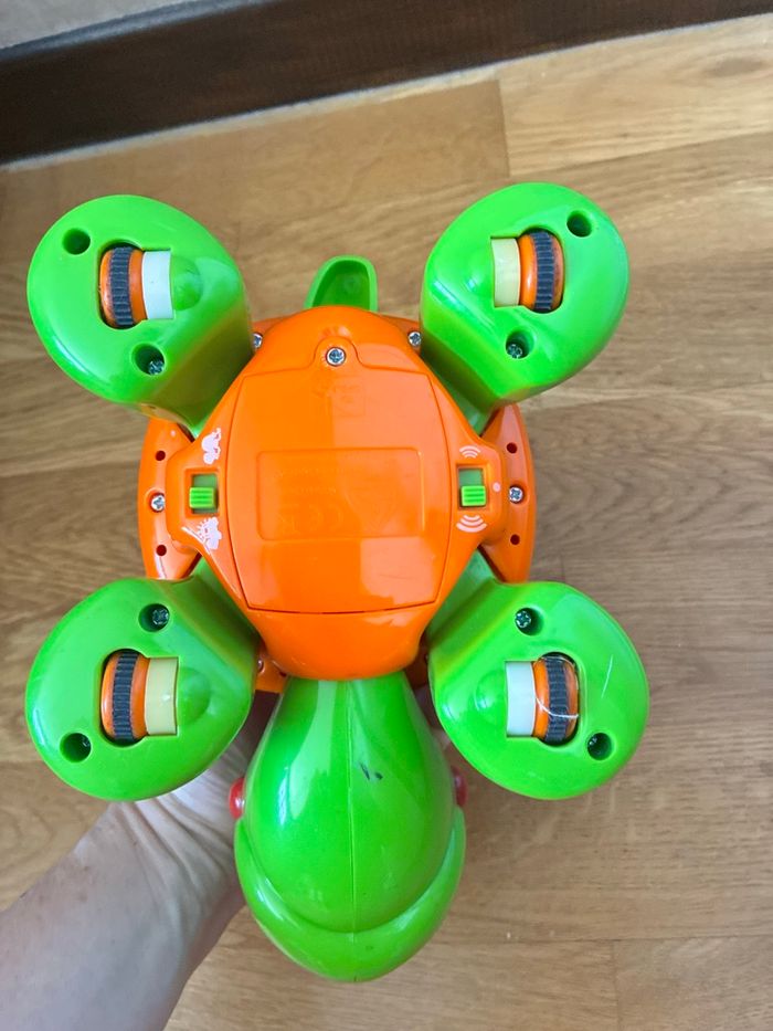 Tortue musicale qui avance - photo numéro 6