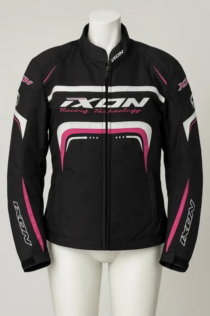 Veste de moto IXON femme - Taille 5XL (plutôt 46) - Très bon état