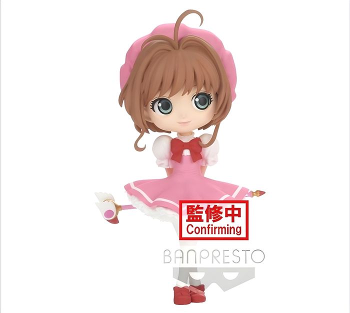 Cardcaptor Sakura - Figurine Sakura Kinomoto Clow Card Q Posket Ver. A - banpresto - photo numéro 3