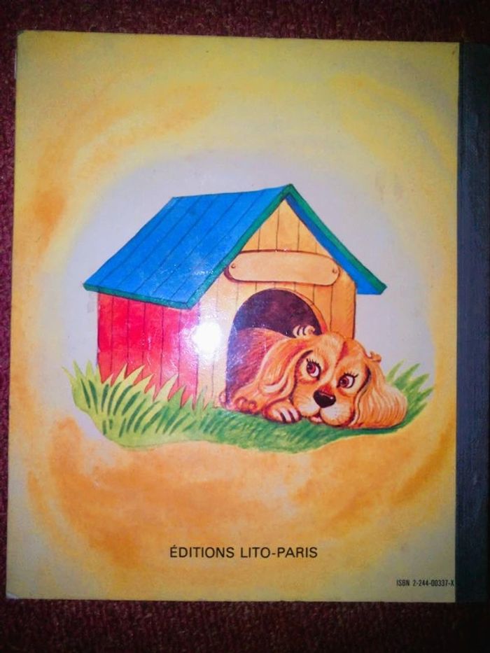 Chou-Chou livre ancien vintage - photo numéro 2
