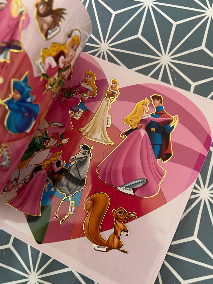 Mini livre disney - photo numéro 2