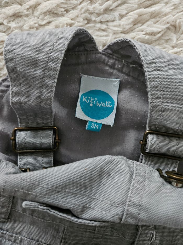 Salopette 3 mois - photo numéro 3