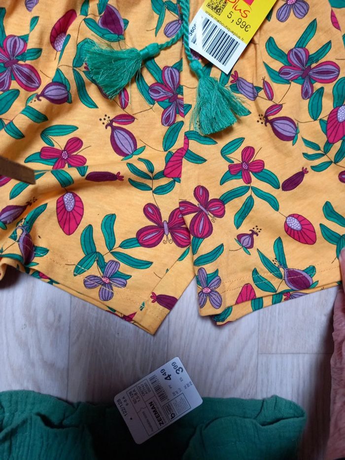 Lot de 2 jupes/shorts - photo numéro 6