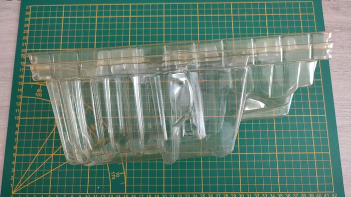 Boite plastique vide miniature Solido Ford V8 1936 citerne California oïl 1/19 1/19e 1/19ème #C65 - photo numéro 3