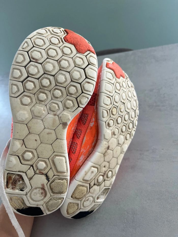Nike free run 5.0 orange - photo numéro 5