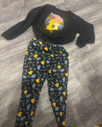 Ensemble pyjama femme disney le roi lion taille L