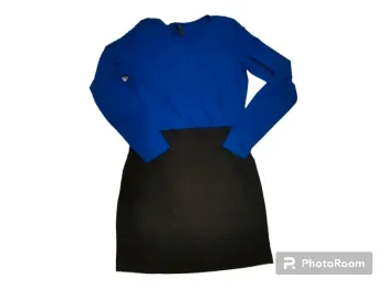 Robe courte croisee taille L Vero moda