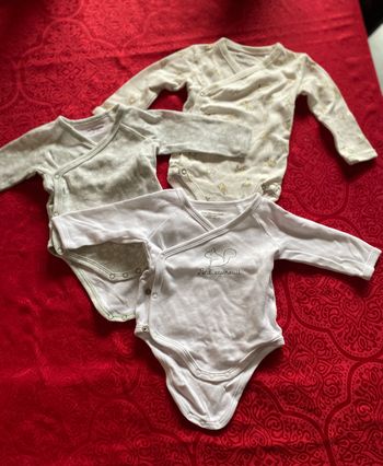 Lot de body cache coeur