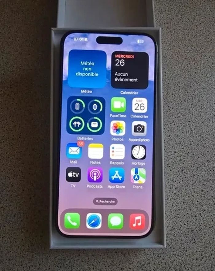 Iphone 15 pro max 512Go - photo numéro 5