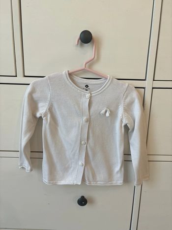 Gilet blanc