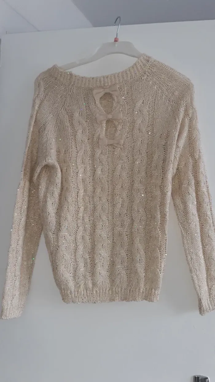 Pull torsadée - photo numéro 2