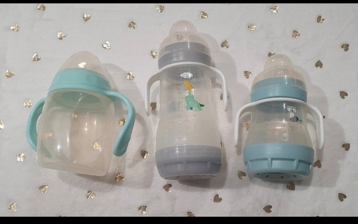 Lot biberons Mambib