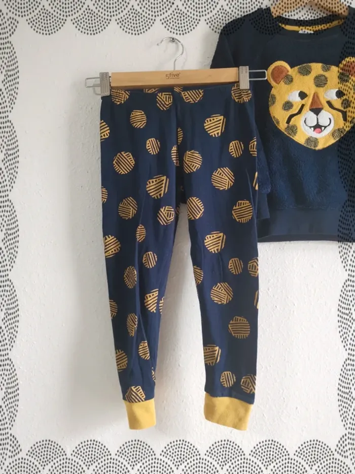 Pyjama Hema 5/6 ans - photo numéro 4