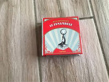 jeux infernaux labyrinthes le funambule marabout