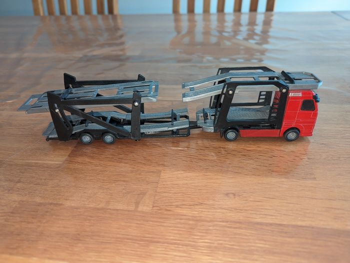 Camion pour petites voitures environ 29 cm - photo numéro 5