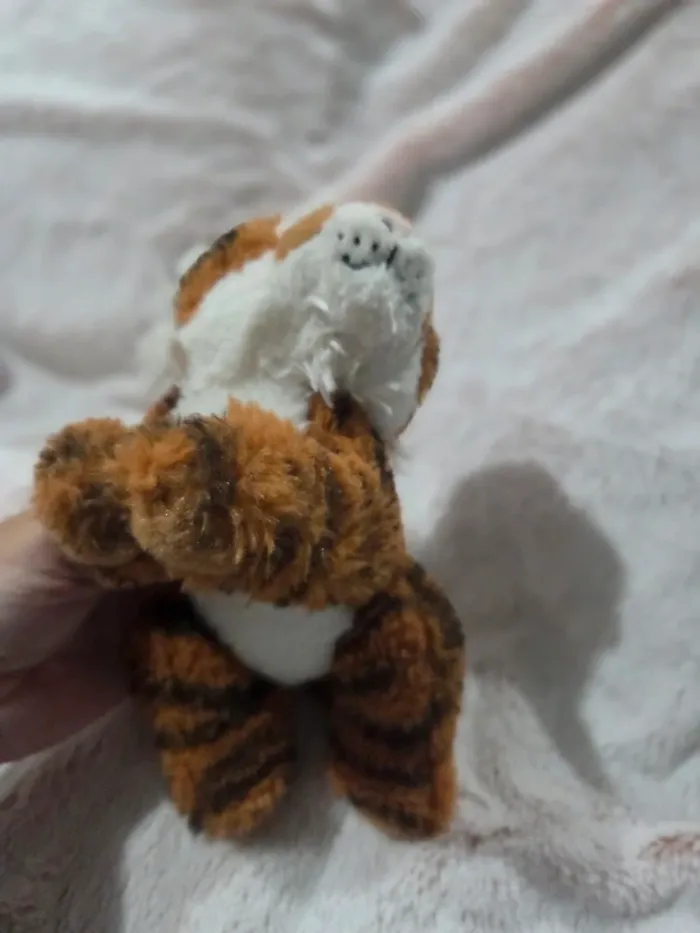 Peluche tigre - photo numéro 5