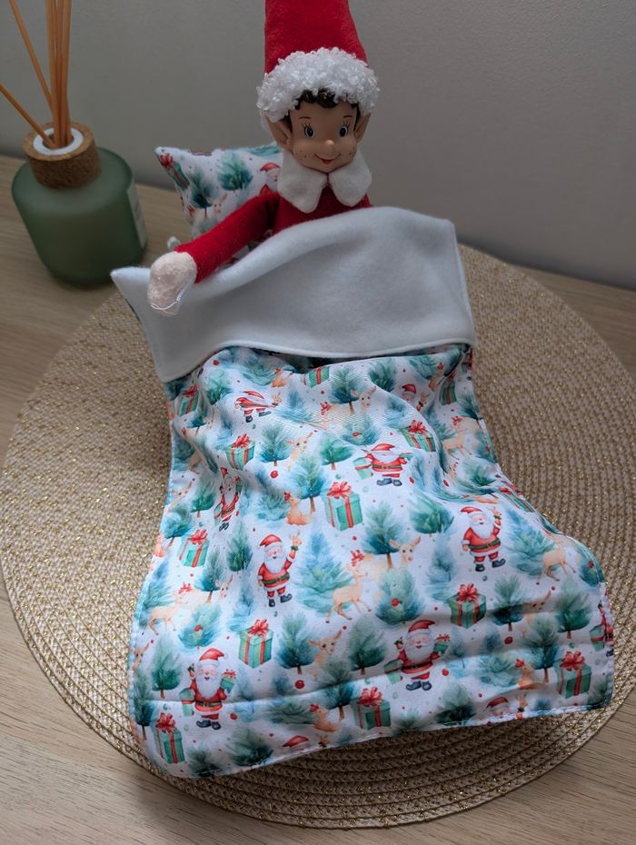 Couverture et oreiller pour lutin farceur - photo numéro 2