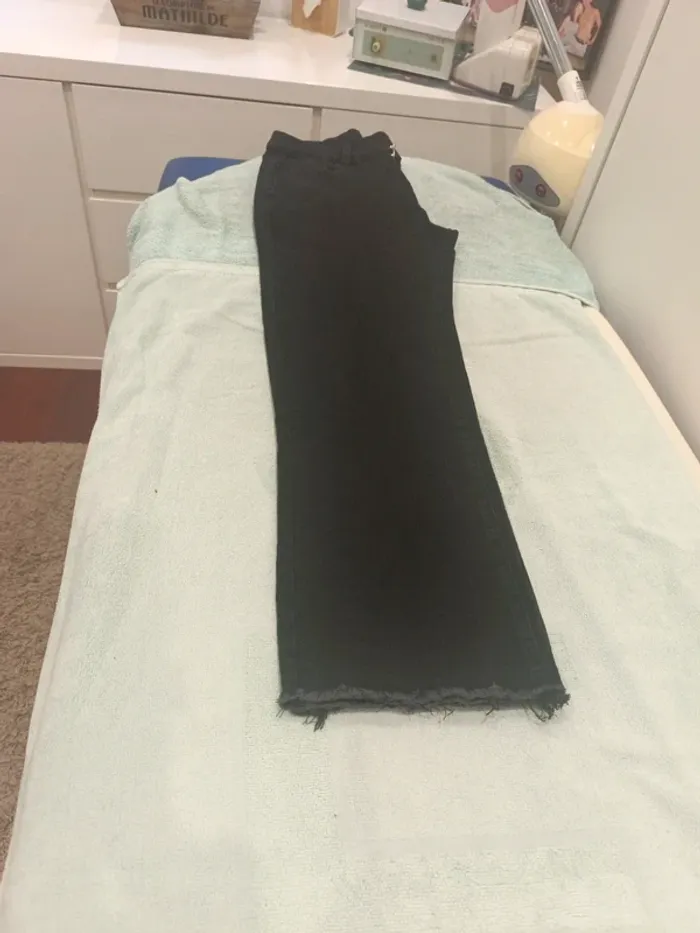 Pantalon taille L, noir,