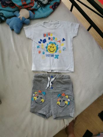 Ensemble 9 mois smiley