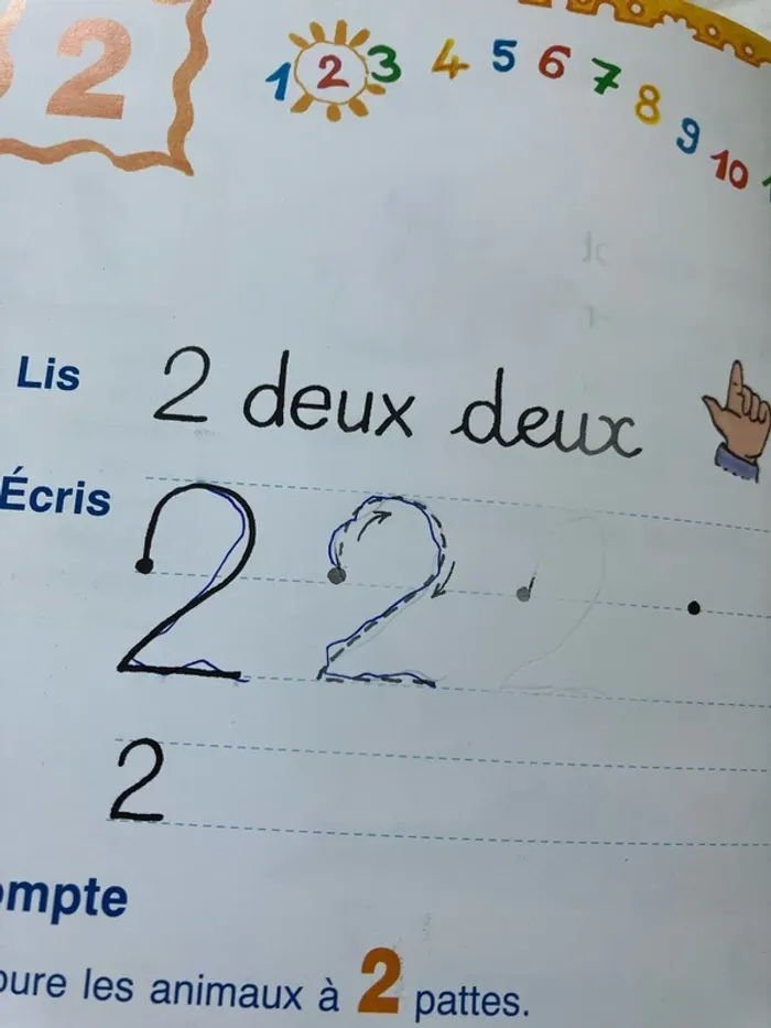 Livre enfant – 1, 2, 3, 4 : Petite méthode pour débuter en calcul - photo numéro 9