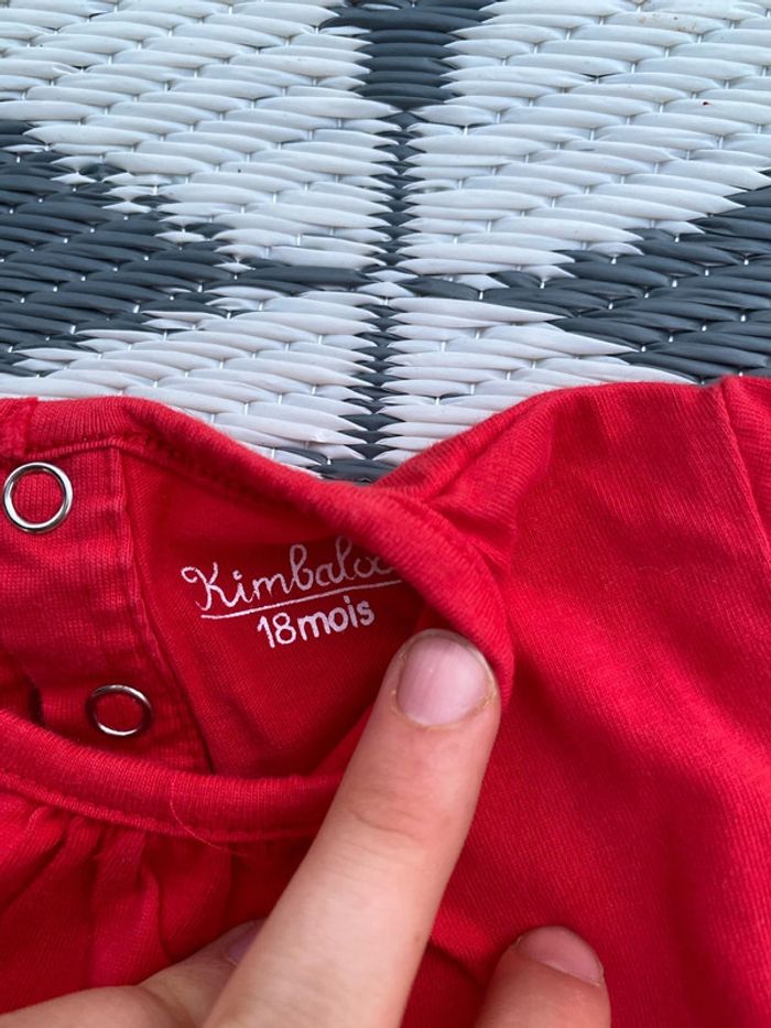 Lot de vêtements kimbaloo 18M - photo numéro 9