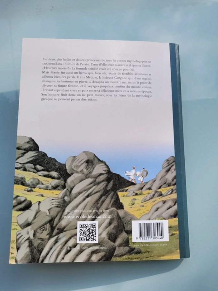 Livre l'école des loisirs couverture souple, Persée Vainqueur de la Gorgone 8/11 ans Pommaux Yvan 16 - photo numéro 6