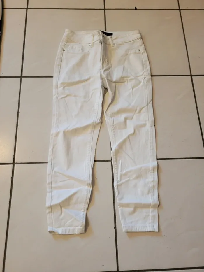 Ensemble jean slim et haut neuf - photo numéro 4