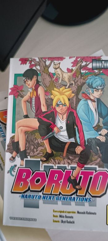 Manga boruto