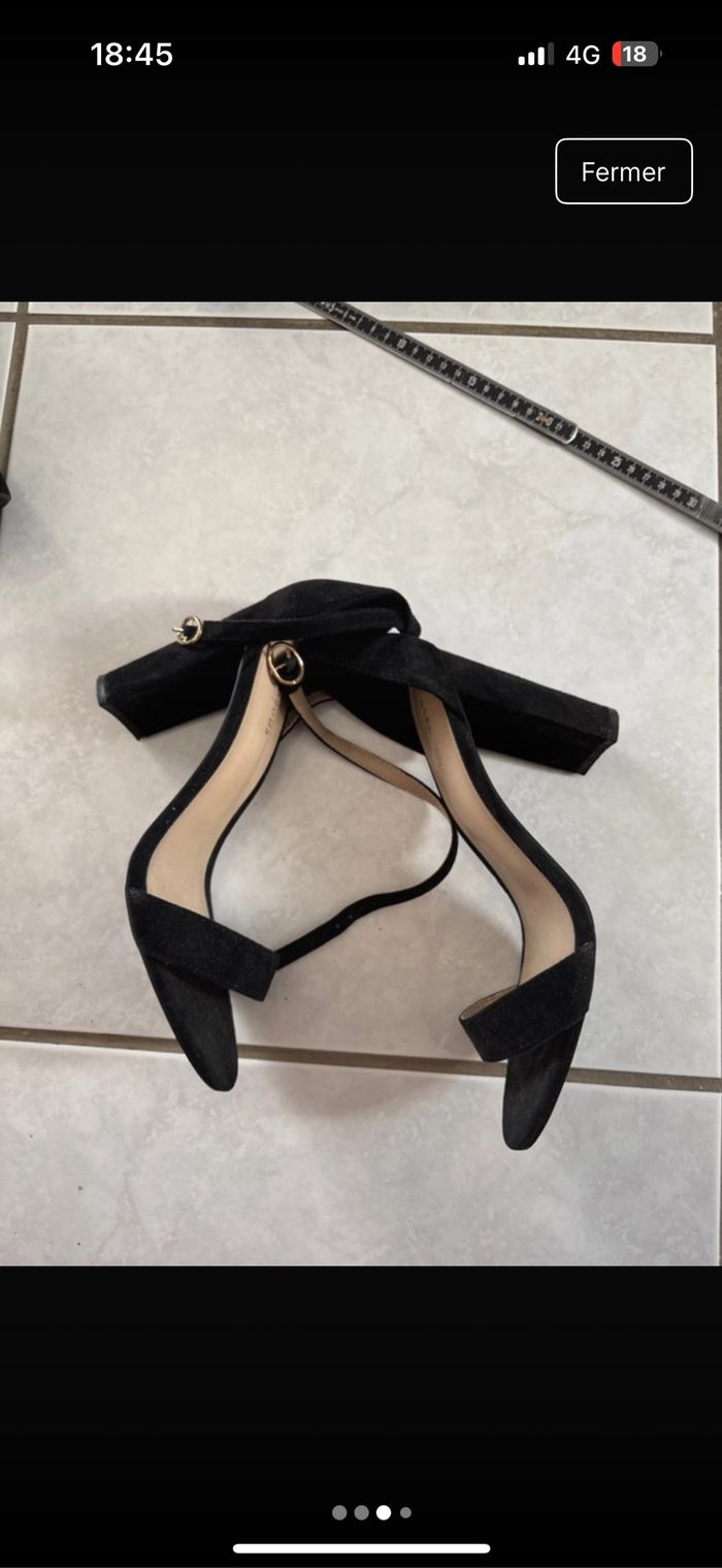 Sandale à talons - photo numéro 3