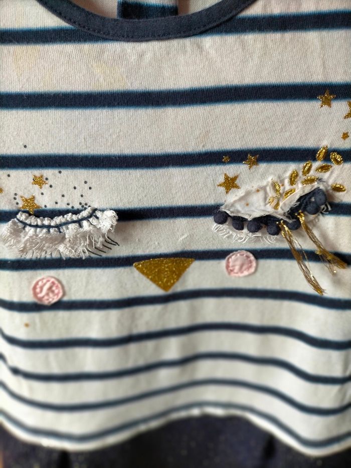 Très jolie robe catimini 3 ans - photo numéro 2