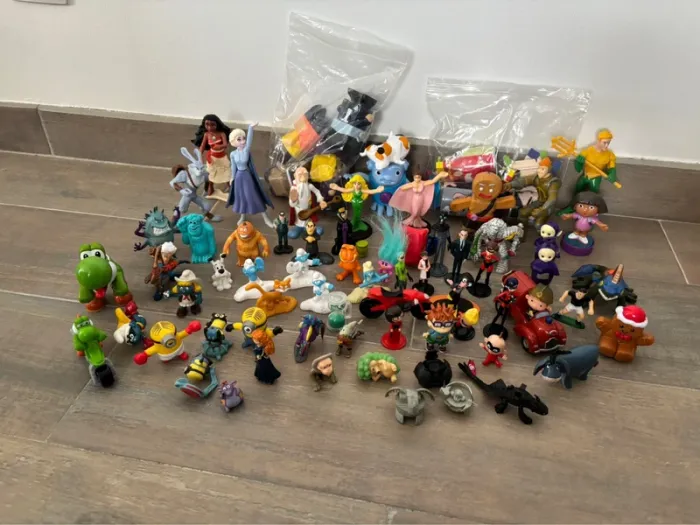 Lot de figurines ancienne vintage années 80 et 90 - photo numéro 2