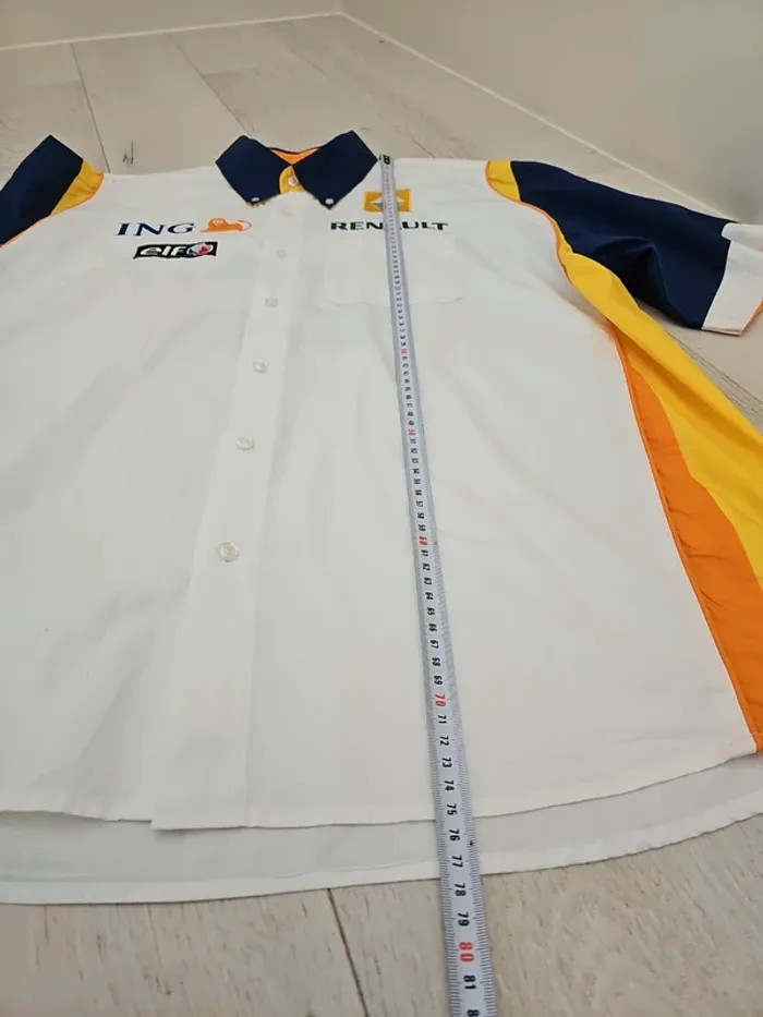 Chemisette officielle Renault F1 Team taille XXL - photo numéro 15