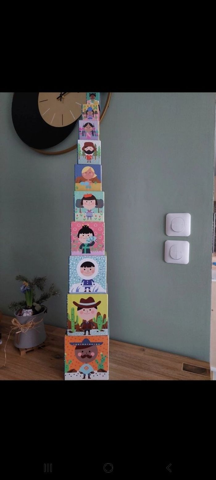 Tour cubes verbaudet - photo numéro 3