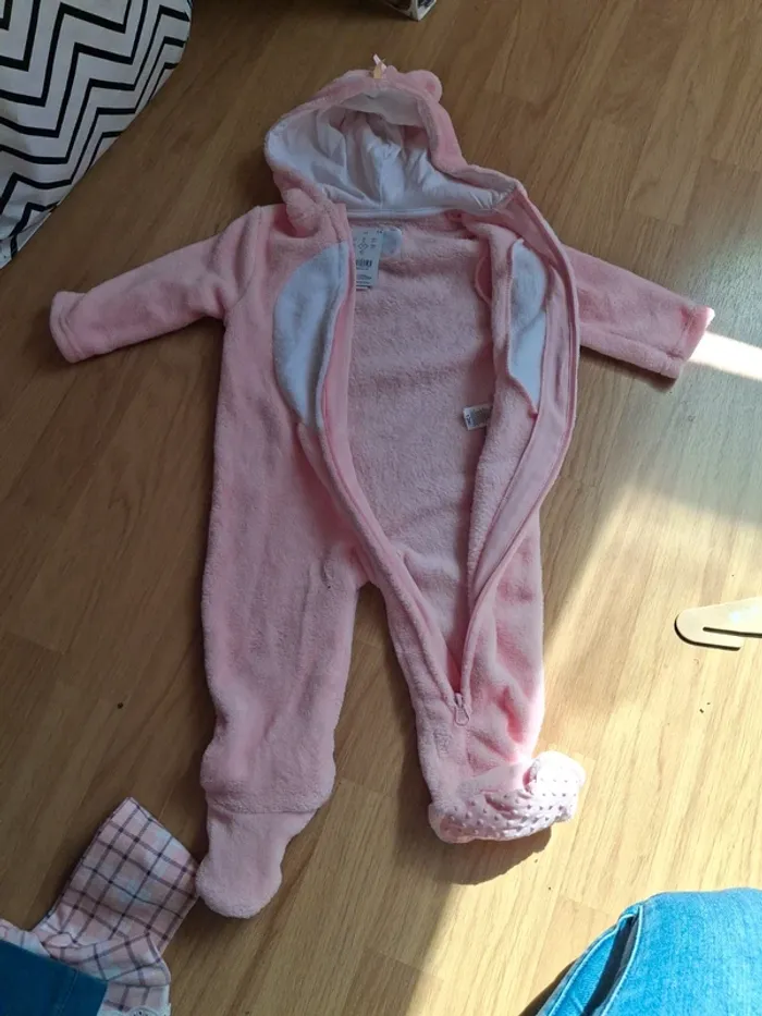 Combi licorne rose - photo numéro 6