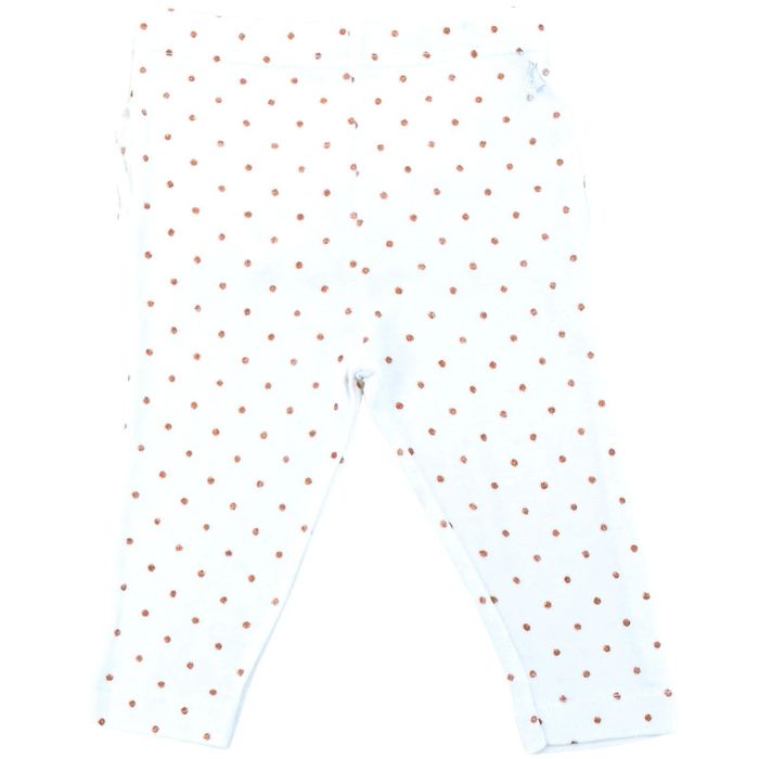 Petit Bateau Legging 6 mois en coton