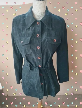 Chemise avec ceinture taille 40