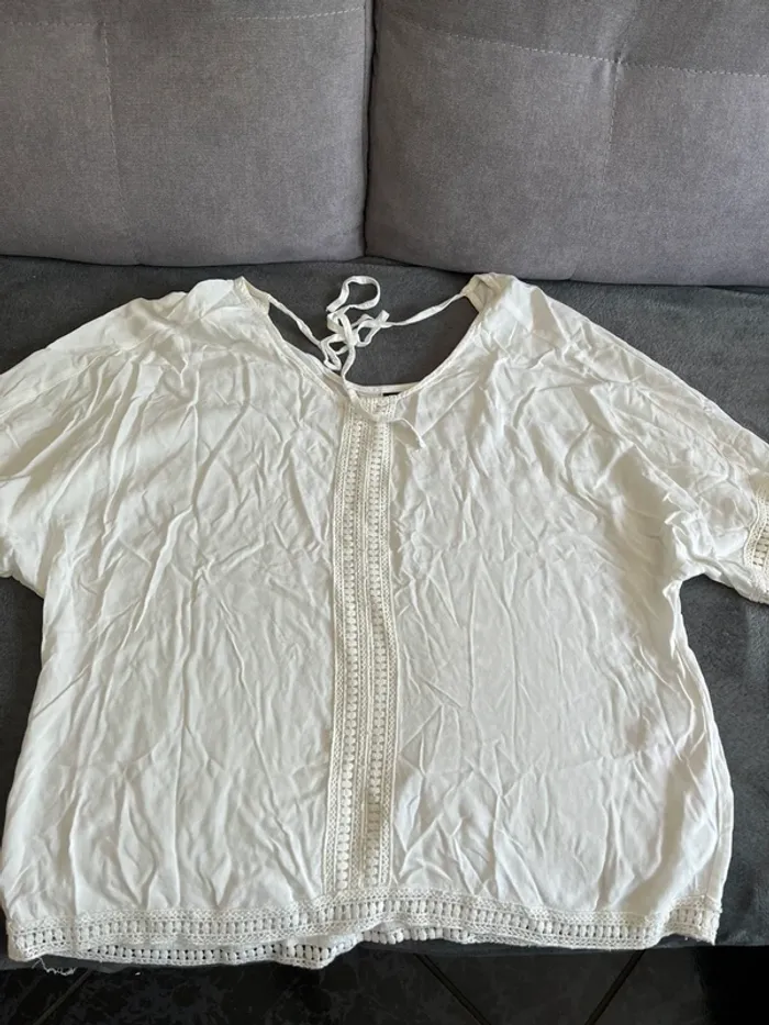 Ter shirt brodé S - photo numéro 4